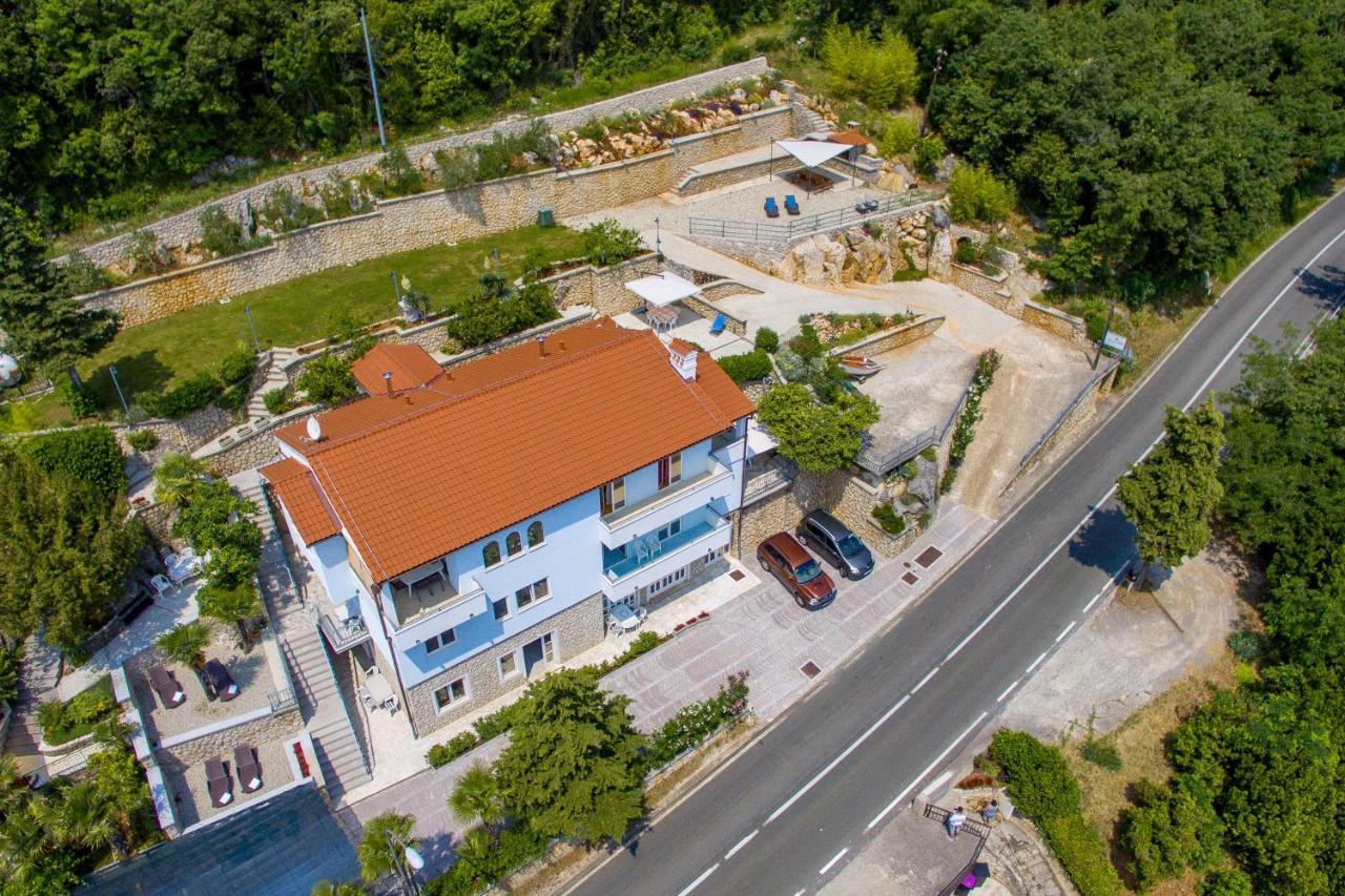 Apartments With A Parking Space Moscenicka Draga, Opatija - 7766 المظهر الخارجي الصورة