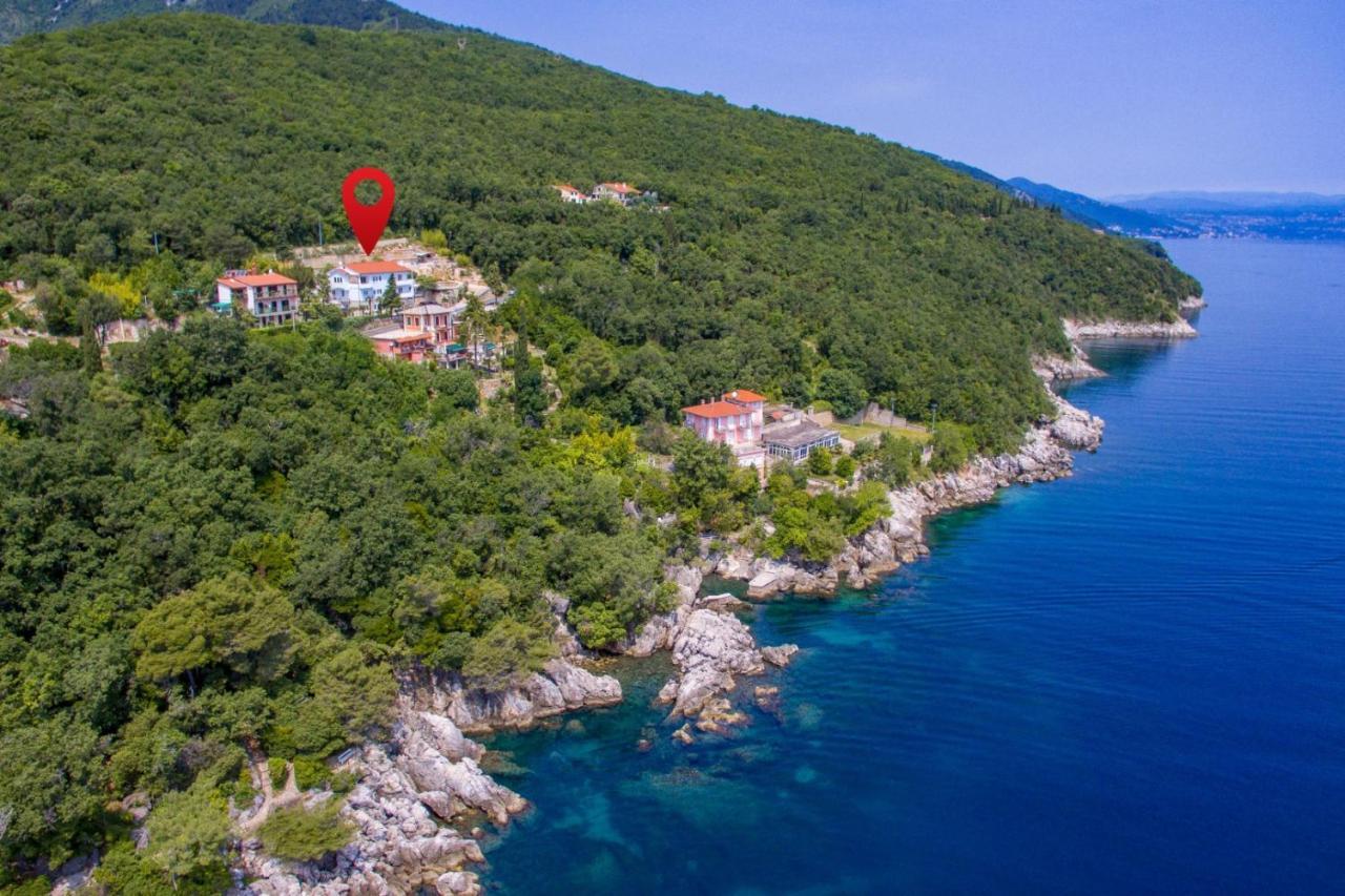 Apartments With A Parking Space Moscenicka Draga, Opatija - 7766 المظهر الخارجي الصورة