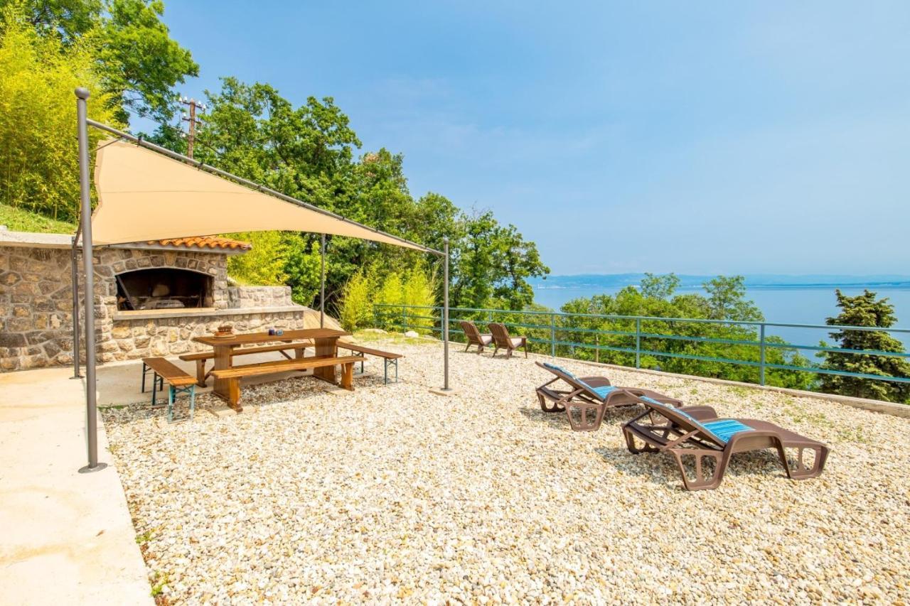 Apartments With A Parking Space Moscenicka Draga, Opatija - 7766 المظهر الخارجي الصورة